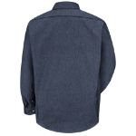 Picture of Red Kap® SD78 Men's Long Sleeve Deluxe Denim Shirt