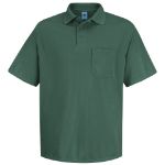 Picture of Red Kap® SK02HG Men's Short Sleeve Spun Polyester Pocket Polo