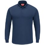 Picture of Red Kap® SK6LNV Men's Long Sleeve Performance Knit® Polo