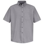 Picture of Red Kap® SP80SV Men's Short Sleeve Poplin Dress Shirt