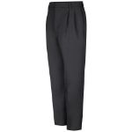 Picture of Red Kap® PT38BK Men's Pleated Twill Slacks