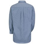 Picture of Red Kap® SP74 Men's Long Sleeve Mini-Plaid Uniform Shirt