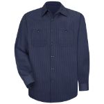 Picture of Red Kap® SP14NL Men's Long Sleeve Durastripe® Work Shirt