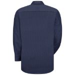 Picture of Red Kap® SP14NL Men's Long Sleeve Durastripe® Work Shirt