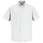 Picture of Red Kap® SR60WH Men's Short Sleeve Executive Oxford Dress Shirt