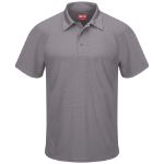 Picture of Red Kap® SK92GY Men's Short Sleeve Performance Knit® Flex Series Men's Active Polo