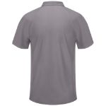 Picture of Red Kap® SK92GY Men's Short Sleeve Performance Knit® Flex Series Men's Active Polo