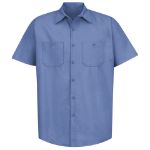 Picture of Red Kap® SP24MB Men's Short Sleeve Industrial Work Shirt