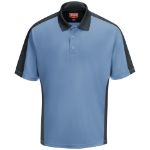 Picture of Red Kap® SK54MC Men's Short Sleeve Performance Knit® Two-Tone Polo