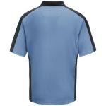 Picture of Red Kap® SK54MC Men's Short Sleeve Performance Knit® Two-Tone Polo