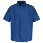 Picture of Red Kap® SP80RB Men's Short Sleeve Poplin Dress Shirt