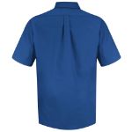 Picture of Red Kap® SP80RB Men's Short Sleeve Poplin Dress Shirt