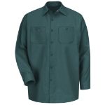 Picture of Red Kap® SP14SG Men's Long Sleeve Industrial Work Shirt