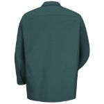 Picture of Red Kap® SP14SG Men's Long Sleeve Industrial Work Shirt