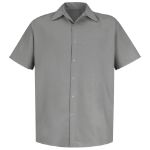 Picture of Red Kap® SP26LA Men's Short Sleeve Specialized Pocketless Work Shirt