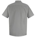 Picture of Red Kap® SP26LA Men's Short Sleeve Specialized Pocketless Work Shirt