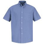 Picture of Red Kap® SR60LB Men's Short Sleeve Executive Oxford Dress Shirt