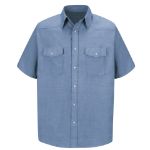 Picture of Red Kap® SC24 Men's Short Sleeve Deluxe Western Style Shirt