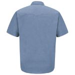 Picture of Red Kap® SC24 Men's Short Sleeve Deluxe Western Style Shirt