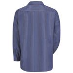 Picture of Red Kap® SP14EX Men's Long Sleeve Industrial Stripe Work Shirt