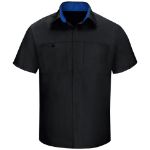 Picture of Red Kap® SY42BR Men's Short Sleeve Performance Plus Shop Shirt with OilBlok Technology