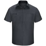 Picture of Red Kap® SY42CB Men's Short Sleeve Performance Plus Shop Shirt with OilBlok Technology