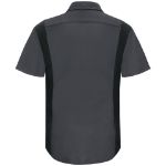 Picture of Red Kap® SY42CB Men's Short Sleeve Performance Plus Shop Shirt with OilBlok Technology