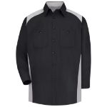 Picture of Red Kap® SP18BG Men's Long Sleeve Motorsports Shirt