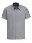 Picture of Red Kap® SY42GC Men's Short Sleeve Performance Plus Shop Shirt with OilBlok Technology