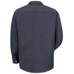 Picture of Red Kap® SP14GB Men's Long Sleeve Geometric Microcheck Work Shirt