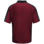 Picture of Red Kap® SK54UC Men's Short Sleeve Performance Knit® Two-Tone Polo