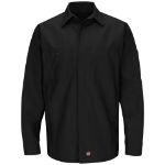 Picture of Red Kap® SY10BK Men's Long Sleeve Solid Crew Shirt