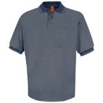 Picture of Red Kap® SK52MG Men's Short Sleeve Performance Knit® Twill Polo