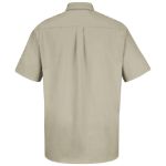 Picture of Red Kap® SC64ST Men's Short Sleeve Cotton Contrast Dress Shirt