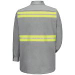 Picture of Red Kap® SC30EG Long Sleeve Enhanced Visibility Cotton Work Shirt