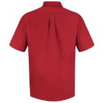 Picture of Red Kap® SP80RD Men's Short Sleeve Poplin Dress Shirt