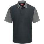 Picture of Red Kap® SK56CG Men's Short Sleeve Performance Knit® Color-Block Polo