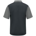 Picture of Red Kap® SK56CG Men's Short Sleeve Performance Knit® Color-Block Polo