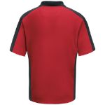 Picture of Red Kap® SK54RC Men's Short Sleeve Performance Knit® Two-Tone Polo