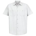 Picture of Red Kap® SP24WH Men's Short Sleeve Industrial Work Shirt