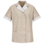 Picture of Red Kap® 9S03TN Women's Double-Breasted Lapel Tunic