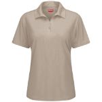 Picture of Red Kap® SK91TN Women's Short Sleeve Performance Knit® Flex Series Pro Polo