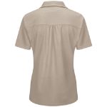 Picture of Red Kap® SK91TN Women's Short Sleeve Performance Knit® Flex Series Pro Polo