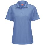 Picture of Red Kap® SK91MB Women's Short Sleeve Performance Knit® Flex Series Pro Polo