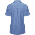 Picture of Red Kap® SK91MB Women's Short Sleeve Performance Knit® Flex Series Pro Polo