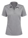 Picture of Red Kap® SK91GY Women's Short Sleeve Performance Knit® Flex Series Pro Polo