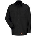 Picture of Dickies® WS10 Men's Canvas Long-Sleeve Work Shirt