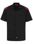 Picture of Dickies® 05BK Men's Performance Short-Sleeve Team Shirt