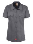 Picture of Dickies® FS57 Women's Short-Sleeve Traditional Work Shirt