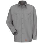 Picture of Dickies® WS10SV Men's Canvas Long-Sleeve Work Shirt